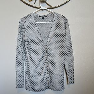 Snap button cardigan